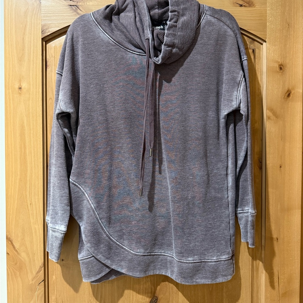 Mono B Brown Hoodie Sweatshirt